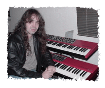 Fabio and his keyboards